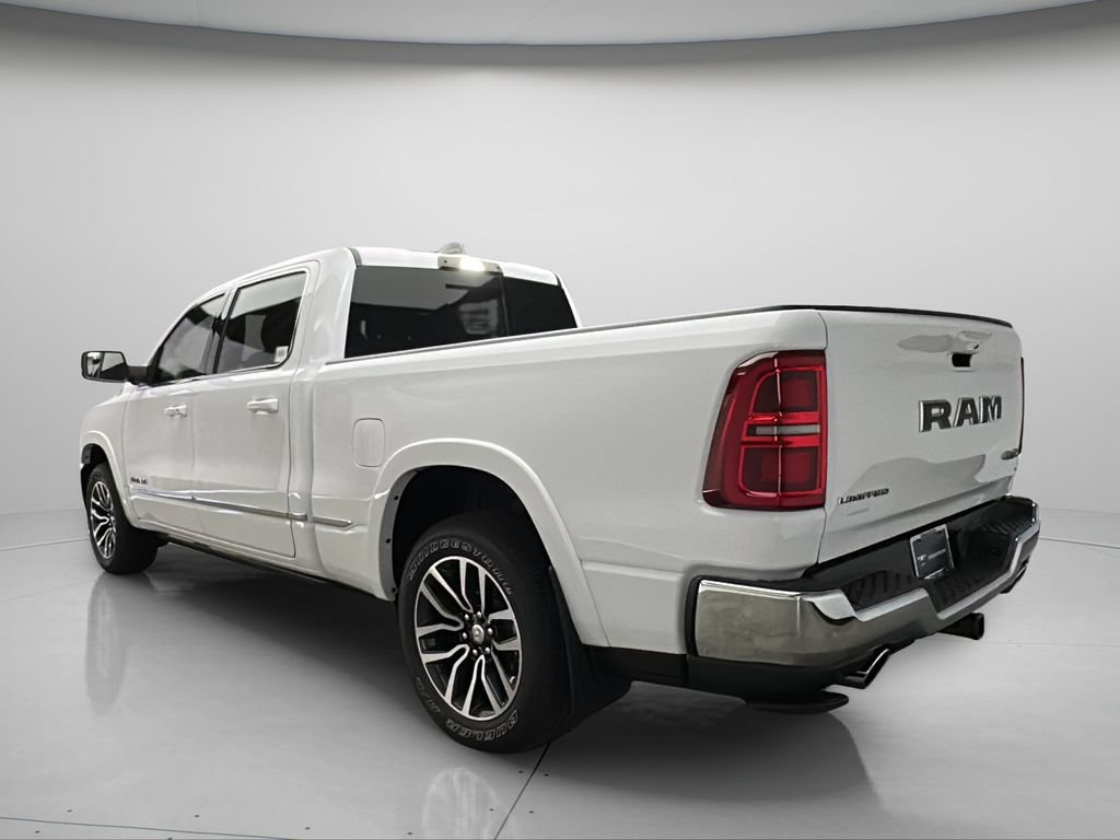 Used 2025 RAM 1500 Limited AWD/4WD image 4