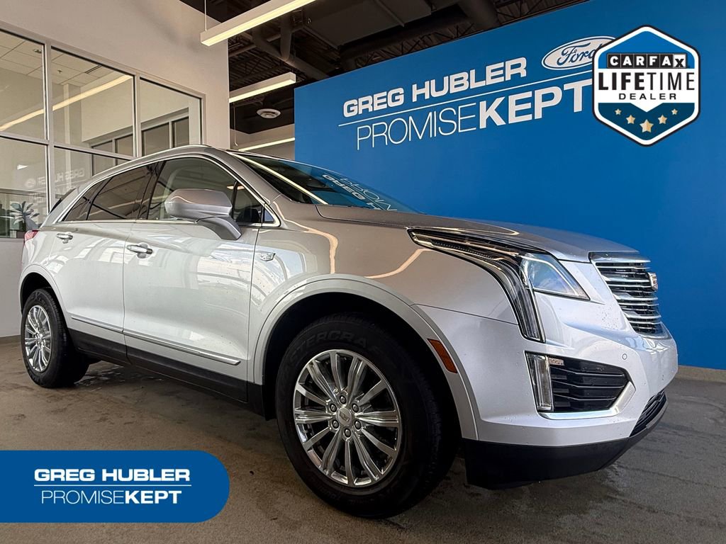 Used 2017 Cadillac XT5 Luxury