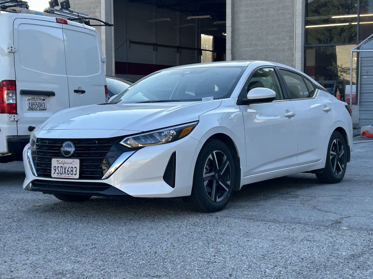 Certified 2025 Nissan Sentra SV image 2