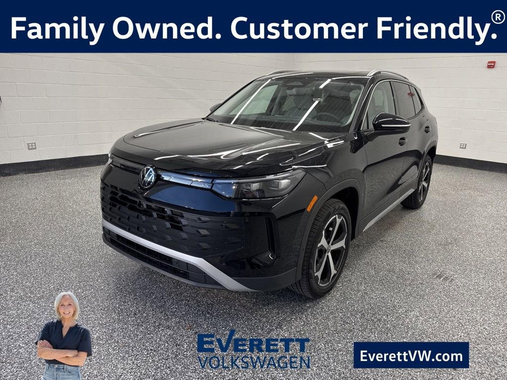 New 2026 Volkswagen Tiguan SE