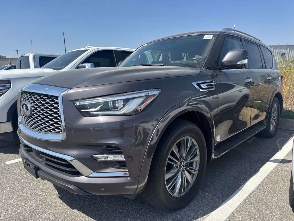 Used 2024 INFINITI QX80 Luxe image 1
