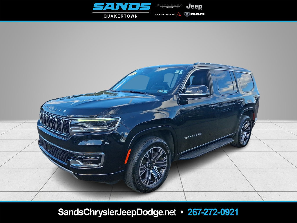 Used 2025 Jeep Wagoneer Series II w/ 8-Passenger Seating Package