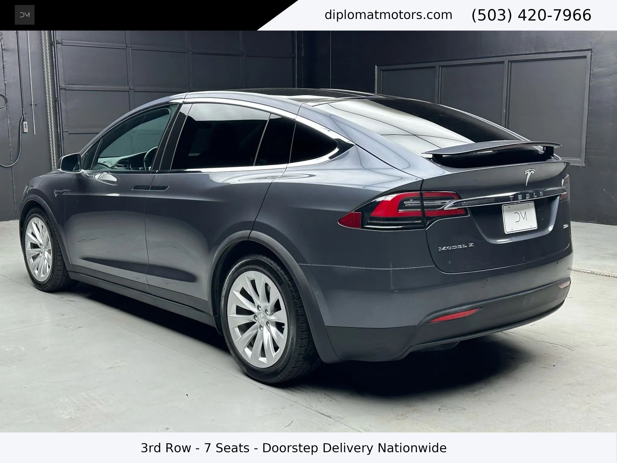 Used 2018 Tesla Model X 100D image 5
