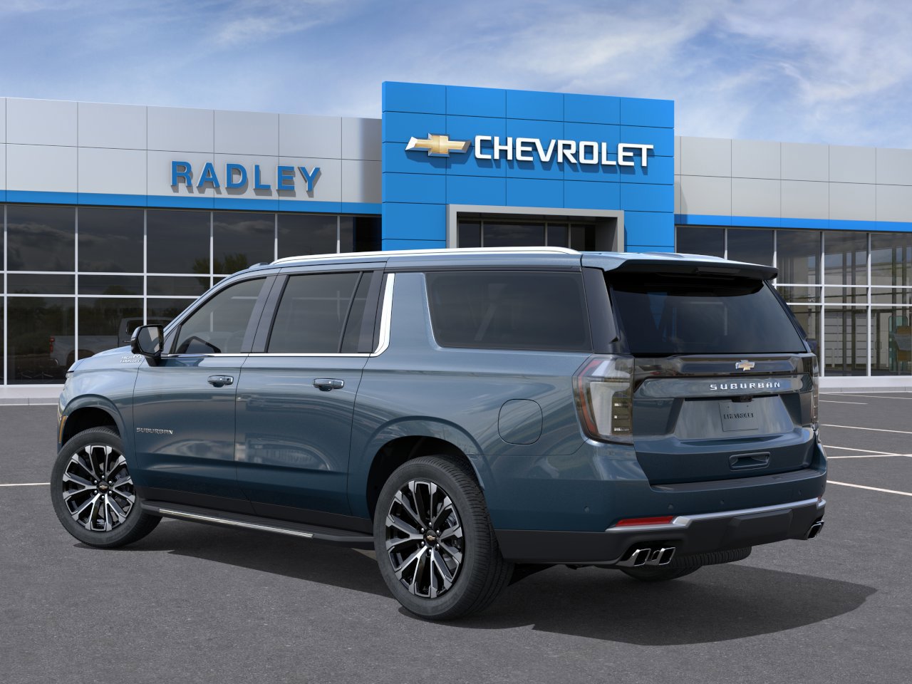 New 2026 Chevrolet Suburban High Country AWD/4WD image 3