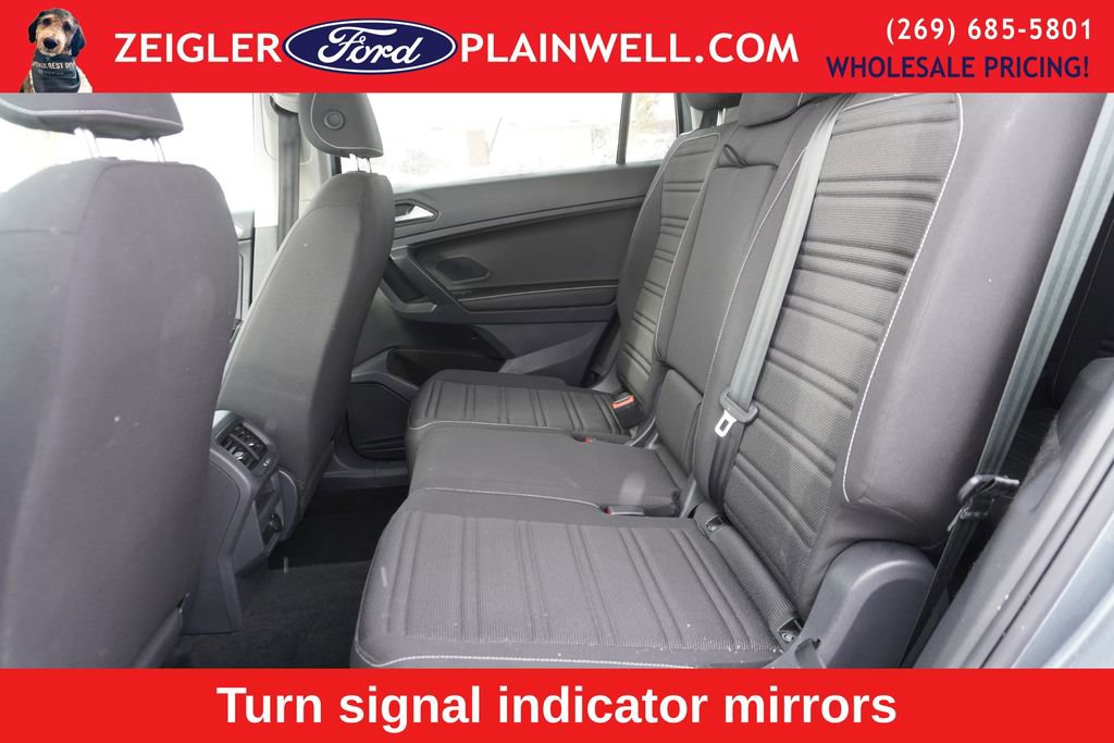 Used 2024 Volkswagen Tiguan S image 11