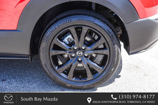 Certified 2025 MAZDA CX-30 AWD 2.5 S w/ Select Sport Pkg image 10