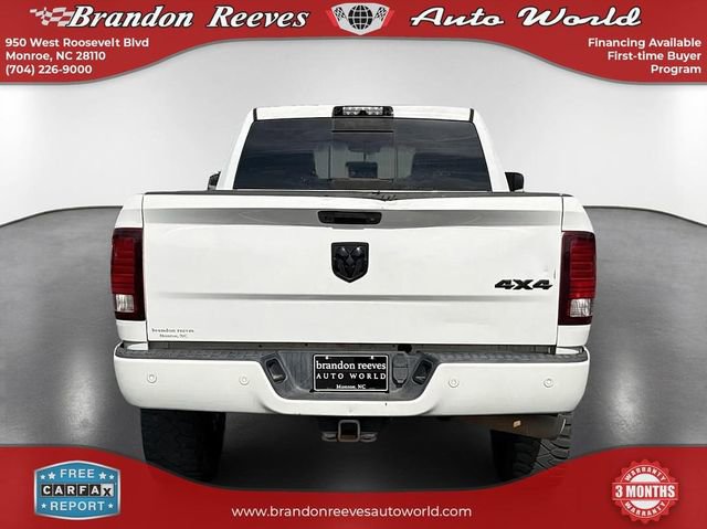 Used 2017 RAM 2500 Laramie w/ Sport Appearance Group image 7