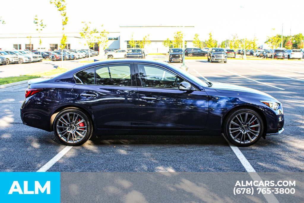 Used 2024 INFINITI Q50 Red Sport 400 AWD/4WD image 8
