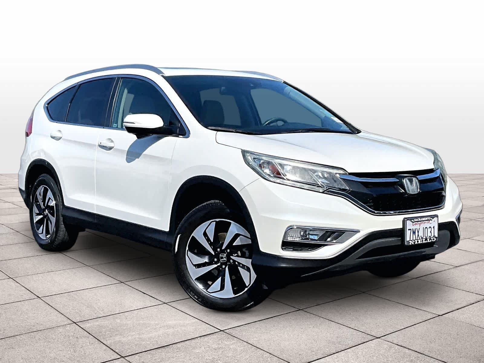 Used 2015 Honda CR-V Touring image 2