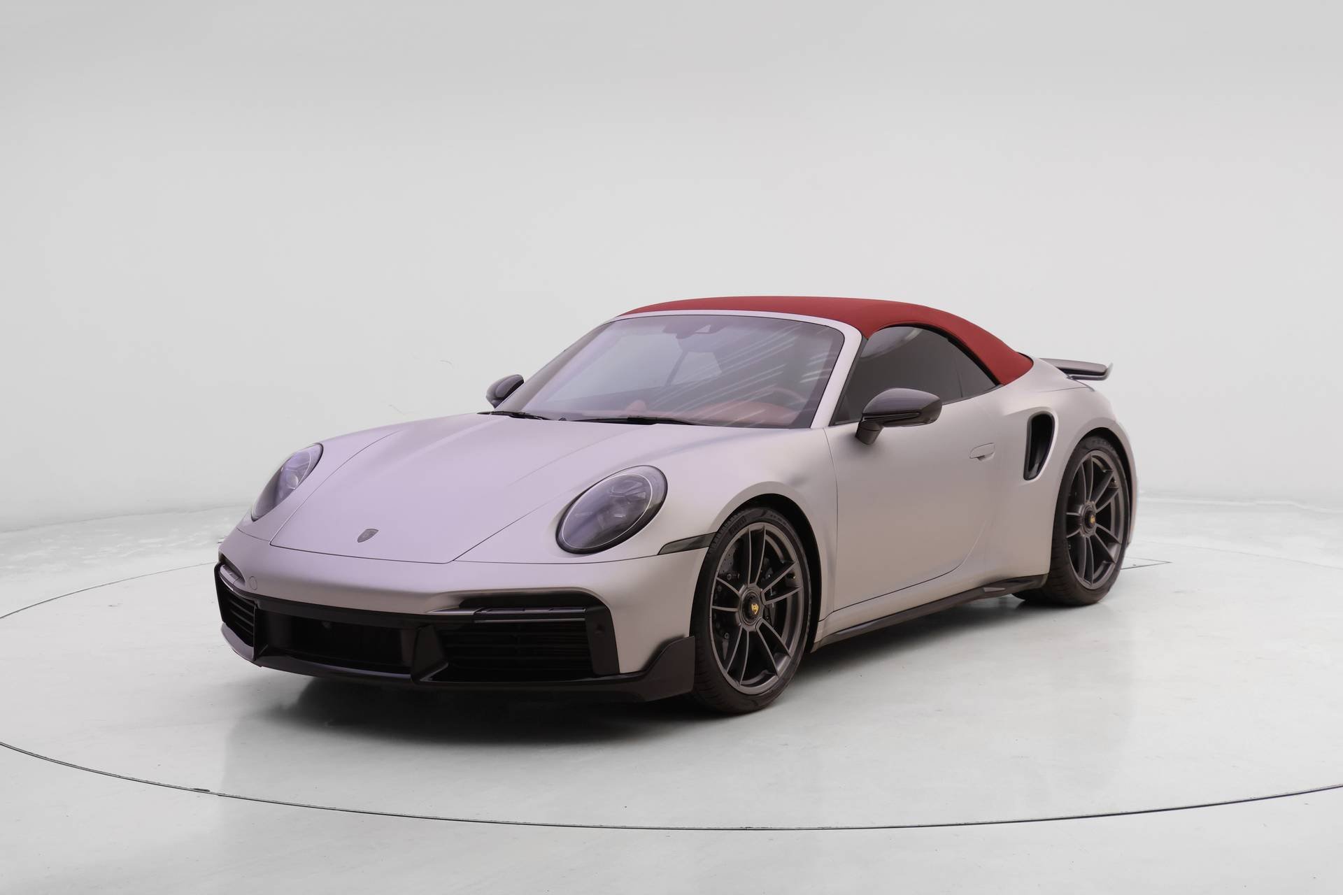 Certified 2022 Porsche 911 Turbo S