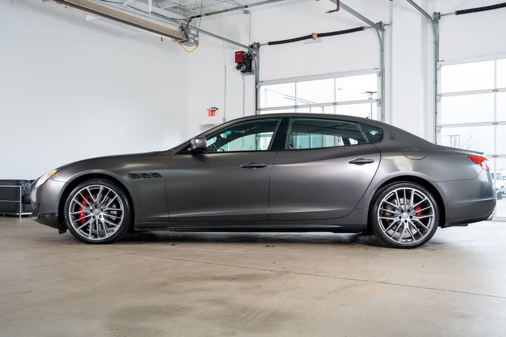 Used 2014 Maserati Quattroporte GTS RWD image 19