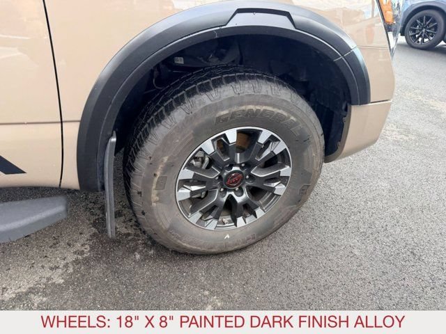 Used 2023 Nissan Titan PRO-4X w/ Pro-4x Convenience Package AWD/4WD image 8