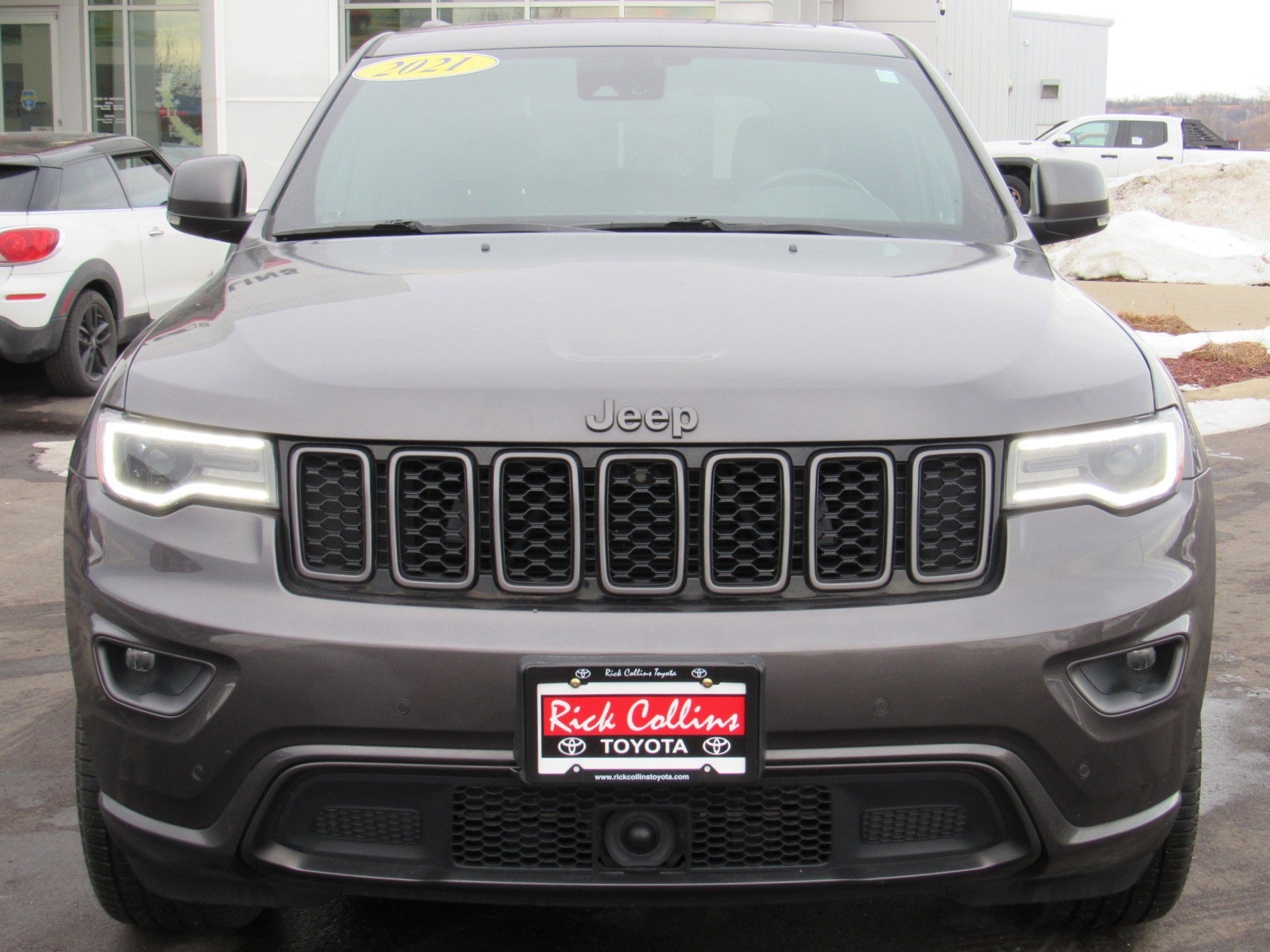 Used 2021 Jeep Grand Cherokee Limited w/ Quick Order Package 28K 80th image 3