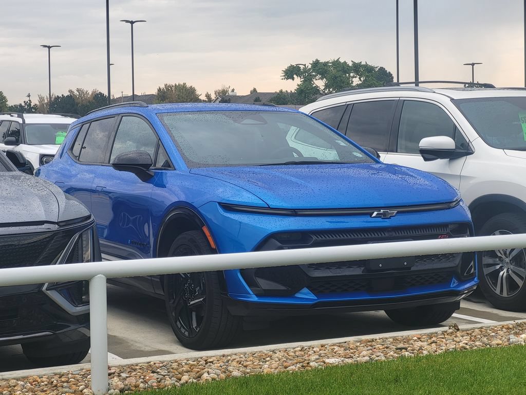Used 2025 Chevrolet Equinox EV RS