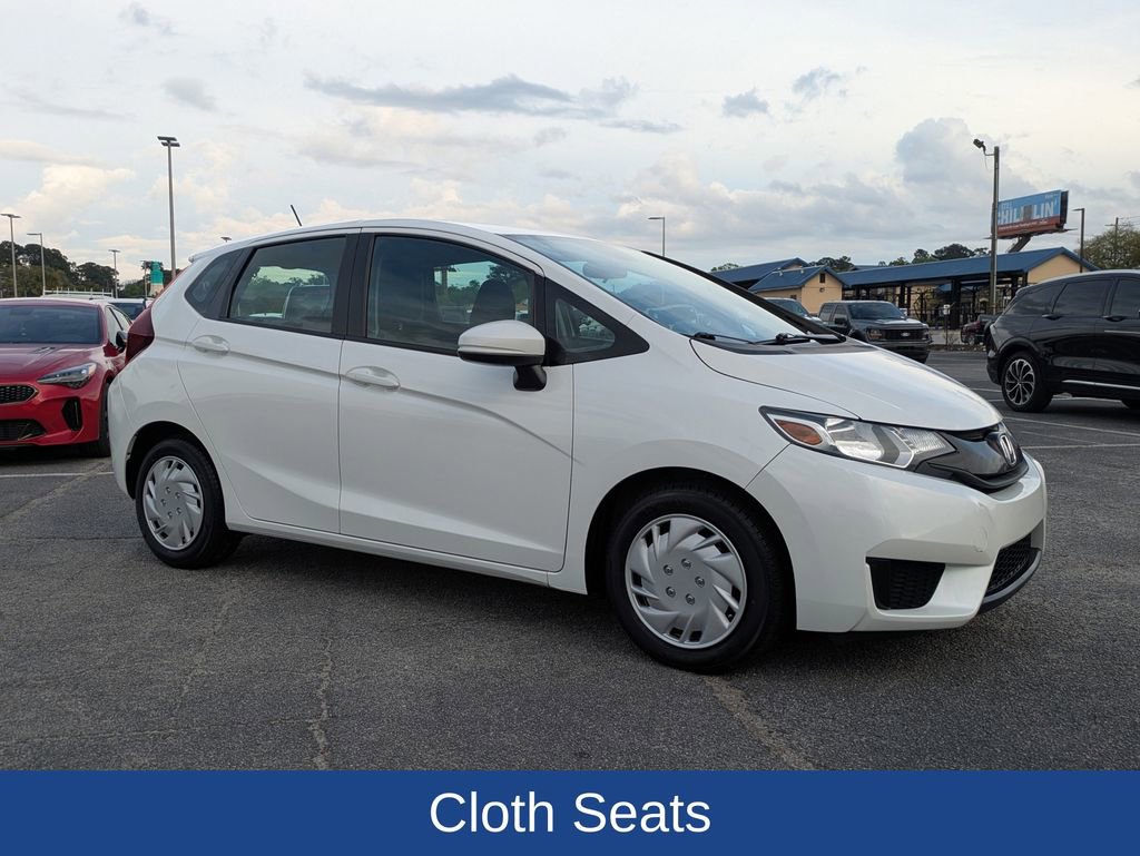 Used 2017 Honda Fit LX image 2