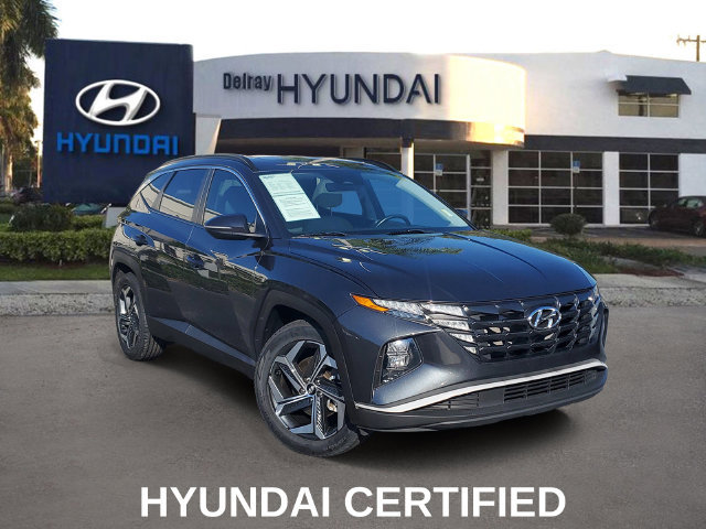 Certified 2023 Hyundai Tucson SEL w/ Convenience Package