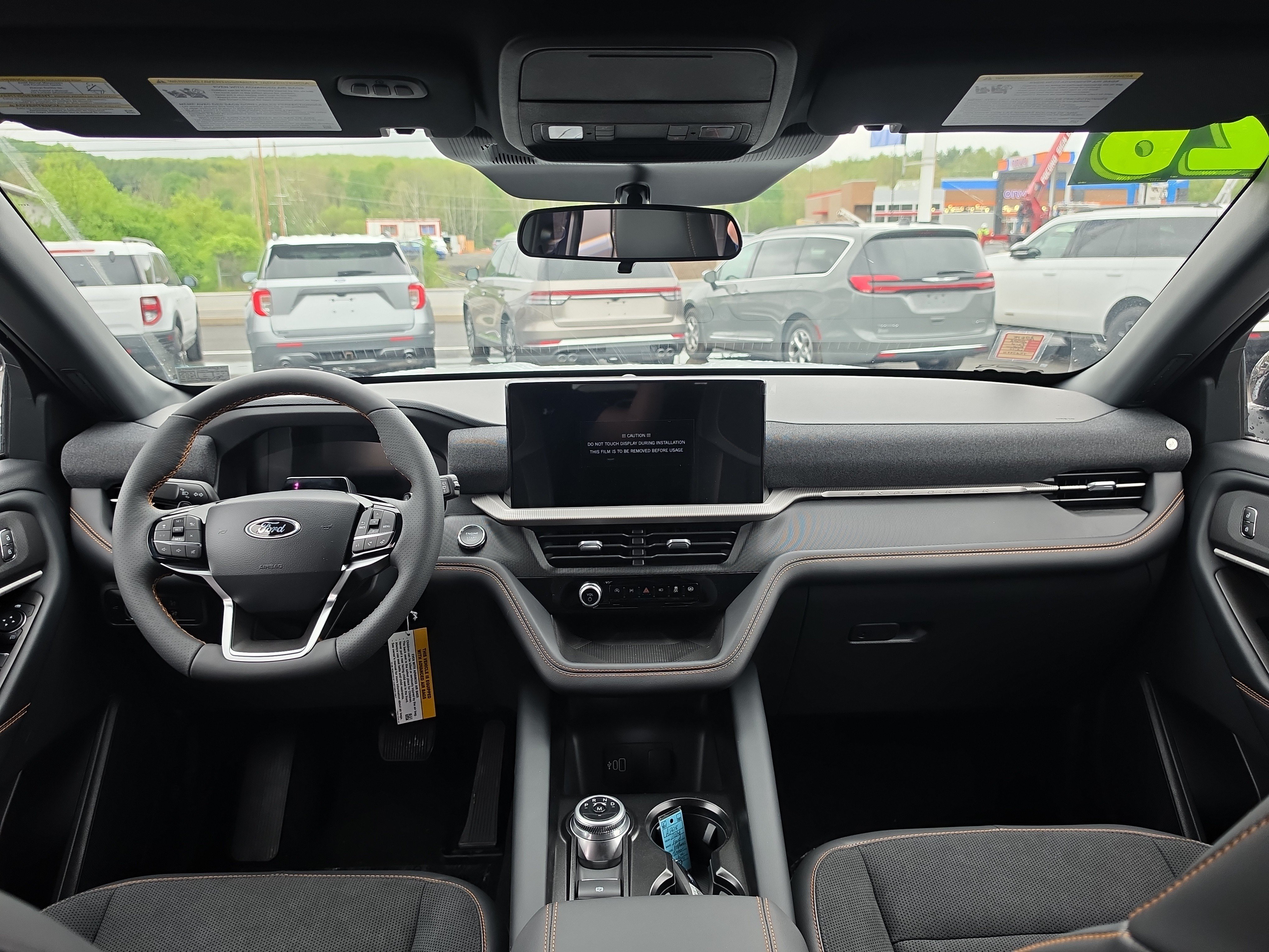 New 2026 Ford Explorer Tremor AWD/4WD image 16