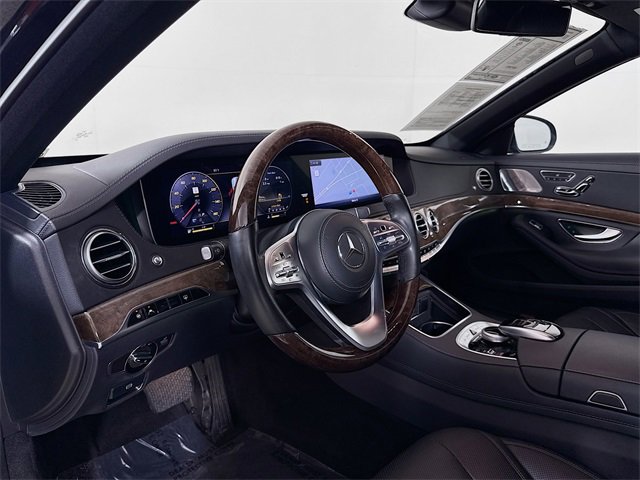 Used 2018 Mercedes-Benz S 450 4MATIC Sedan image 9