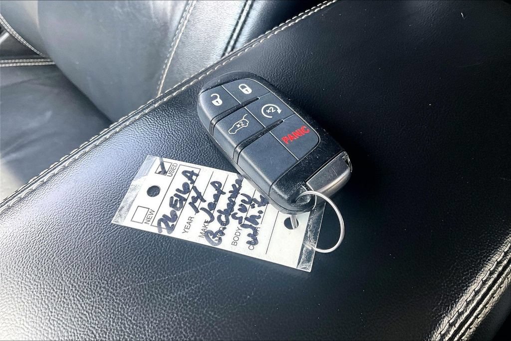 Used 2014 Jeep Grand Cherokee Limited AWD/4WD image 11