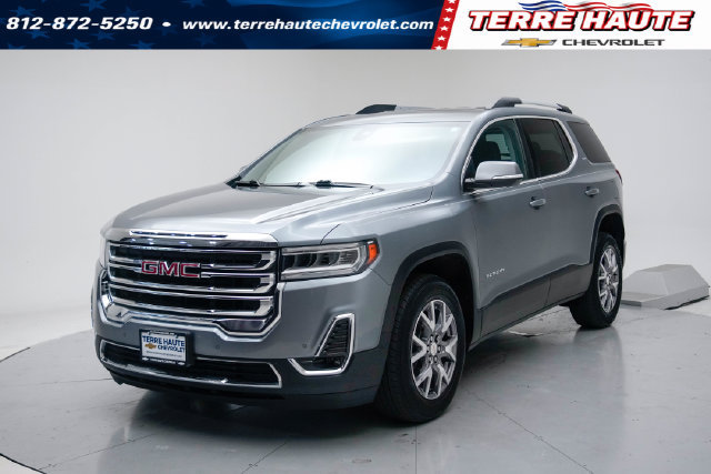 Used 2021 GMC Acadia SLT w/ Trailering Package AWD/4WD image 1