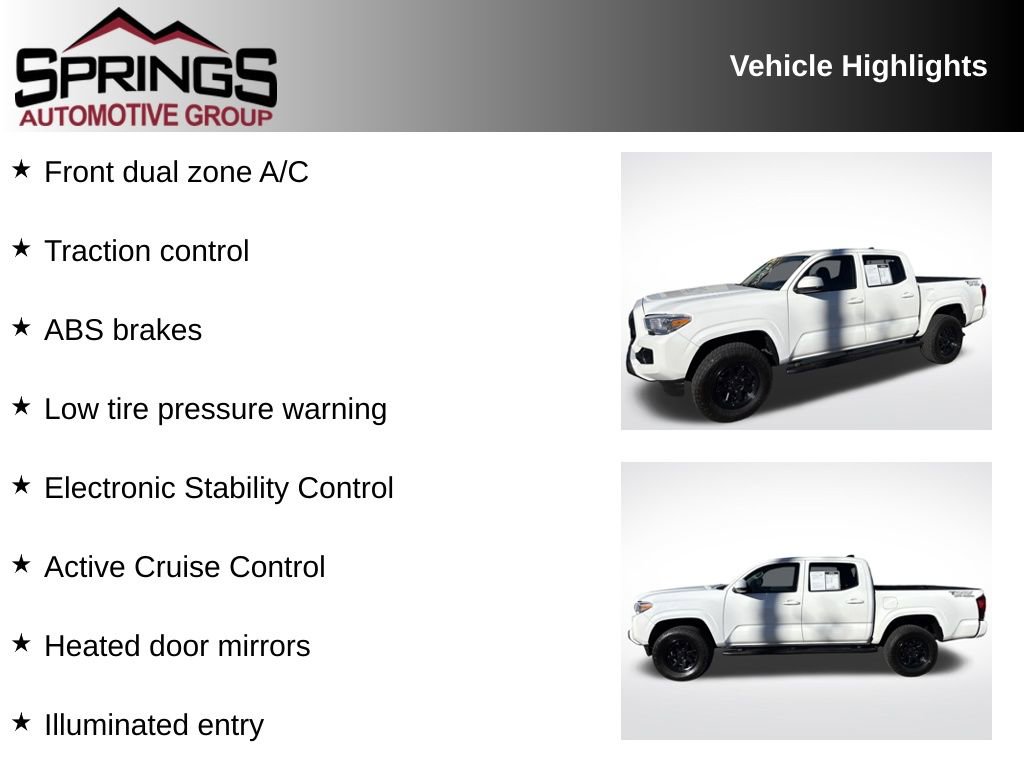 Used 2023 Toyota Tacoma SR image 2