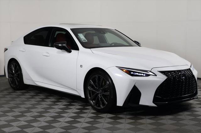 Certified 2025 Lexus IS 350 F Sport w/ Navigation Package image 3