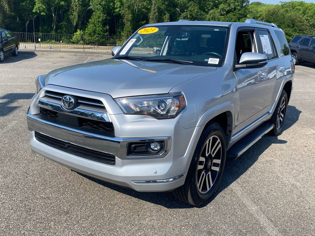 Used 2023 Toyota 4Runner Limited AWD/4WD video 2