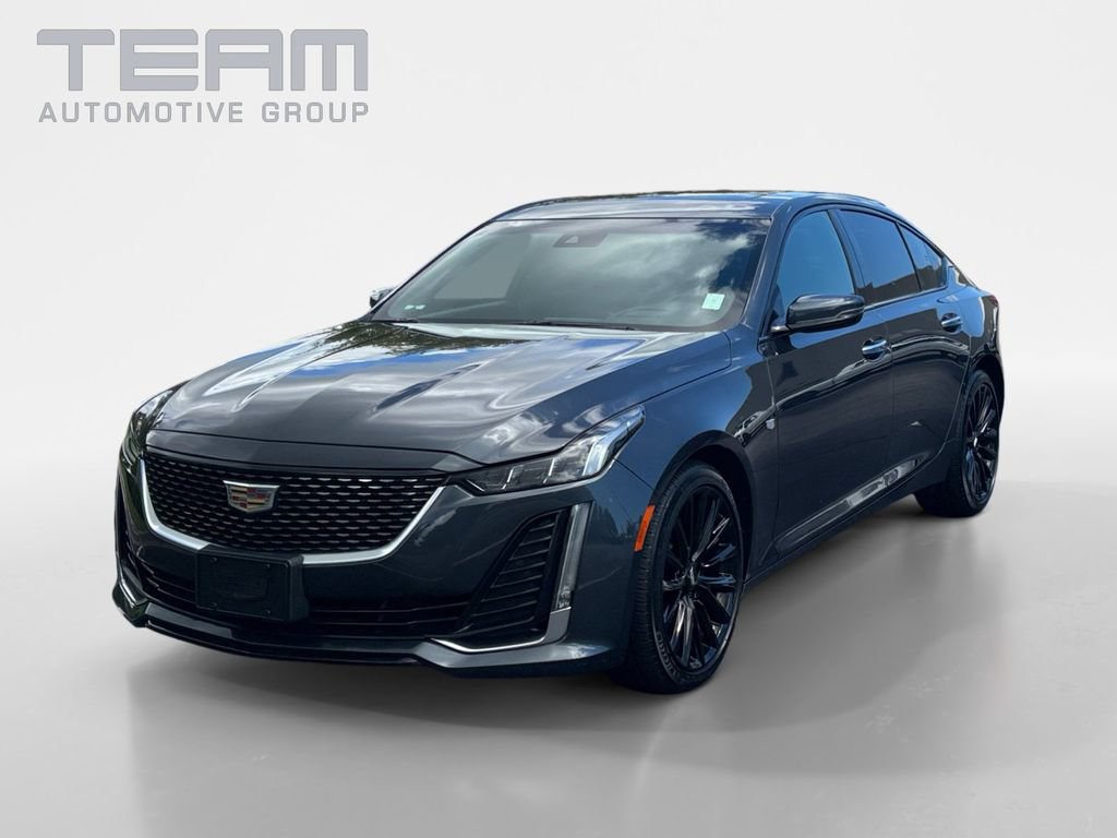 Used 2021 Cadillac CT5 Premium Luxury AWD/4WD image 3