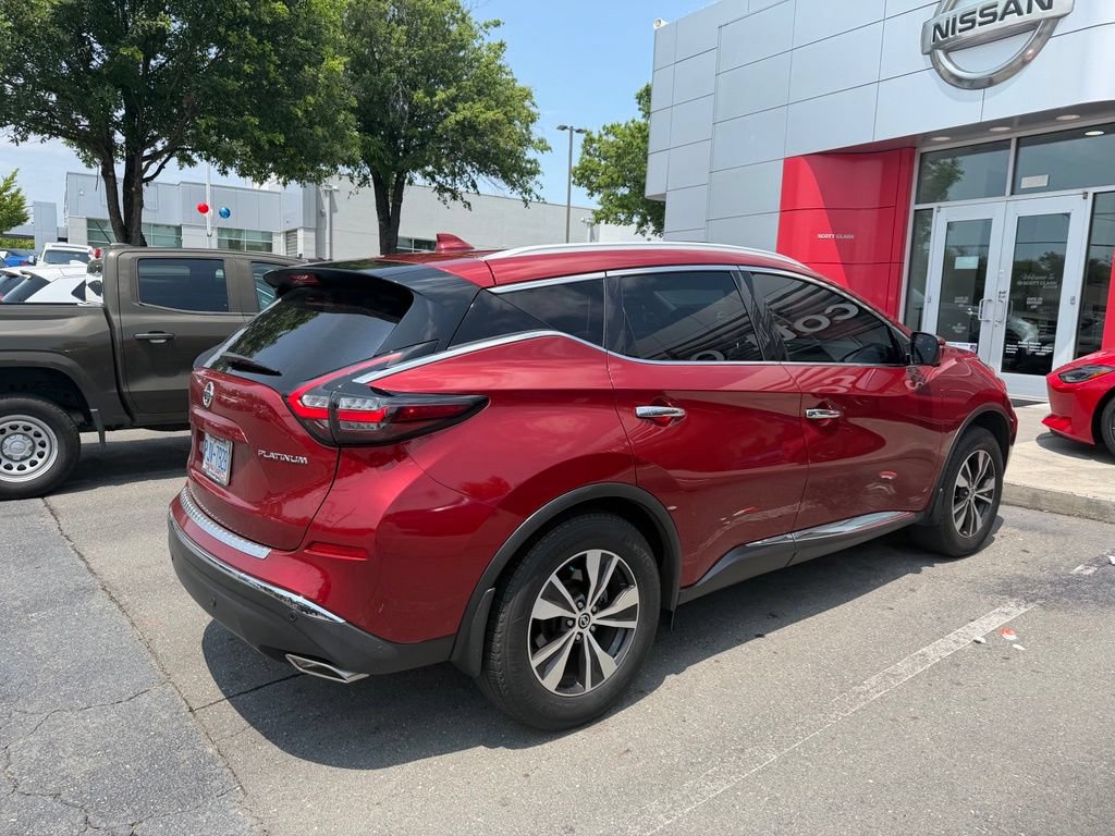 Used 2020 Nissan Murano Platinum FWD image 6