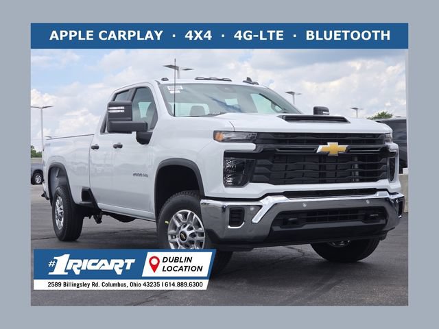 New 2026 Chevrolet Silverado 2500 W/T w/ WT/CX Safety Package