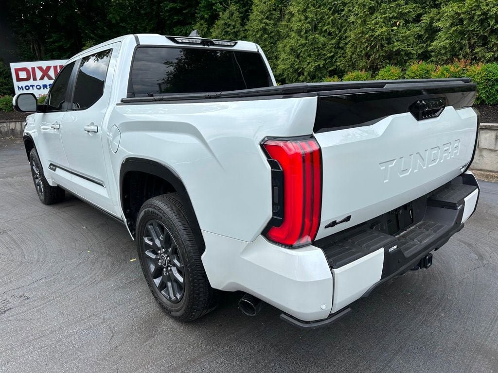 Used 2025 Toyota Tundra Platinum AWD/4WD image 3