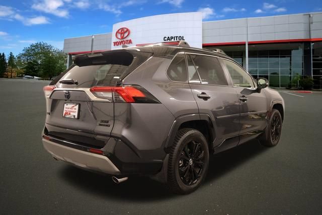 Certified 2024 Toyota RAV4 XSE w/ Advanced Technology Package AWD/4WD image 4