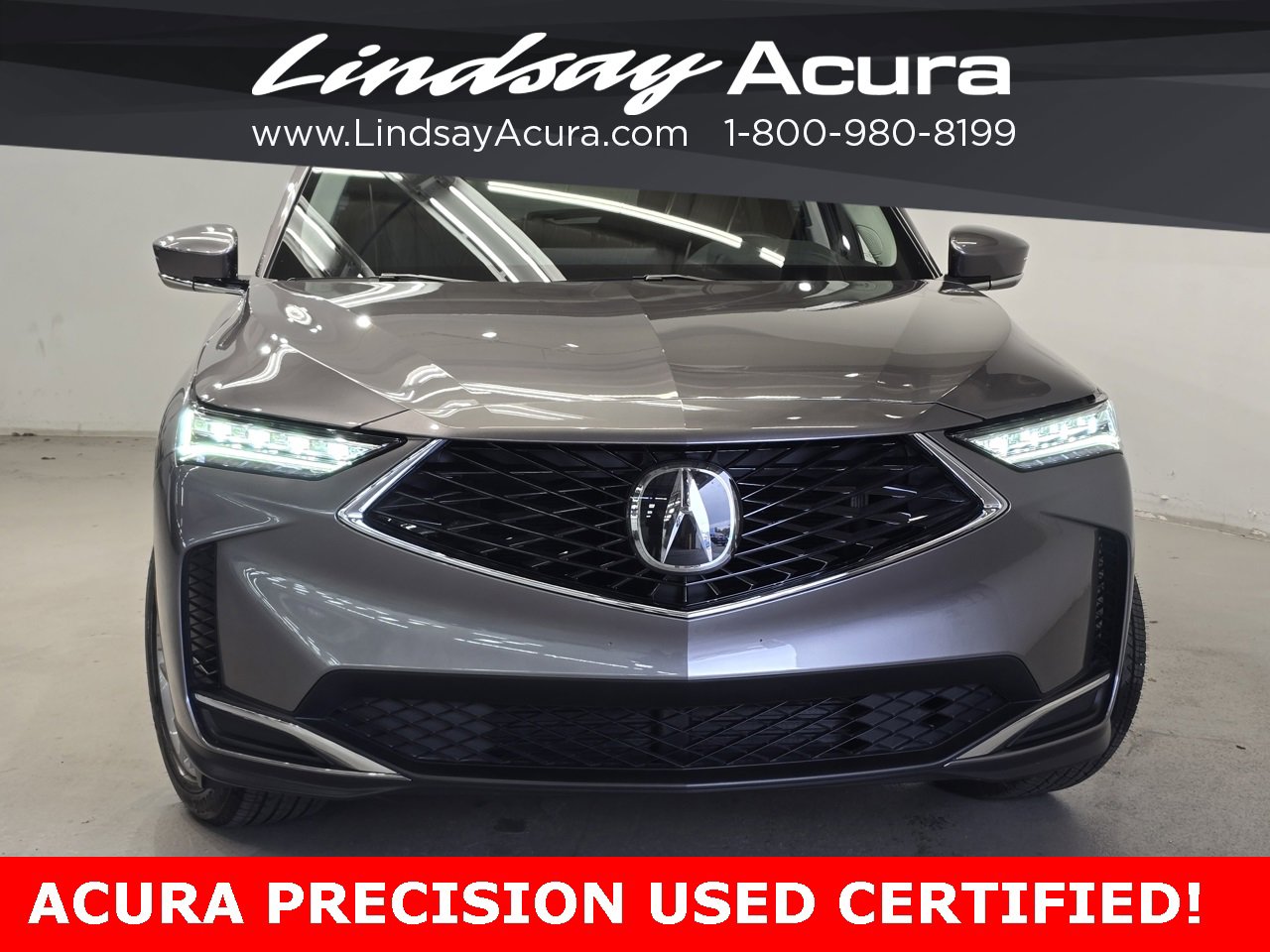Certified 2025 Acura MDX SH-AWD image 2