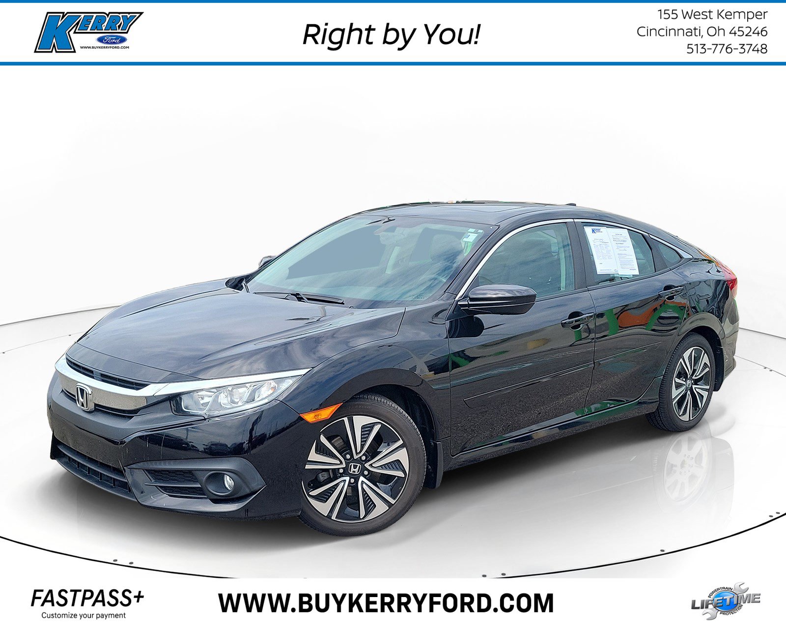 Used 2017 Honda Civic EX-L 360° Tour