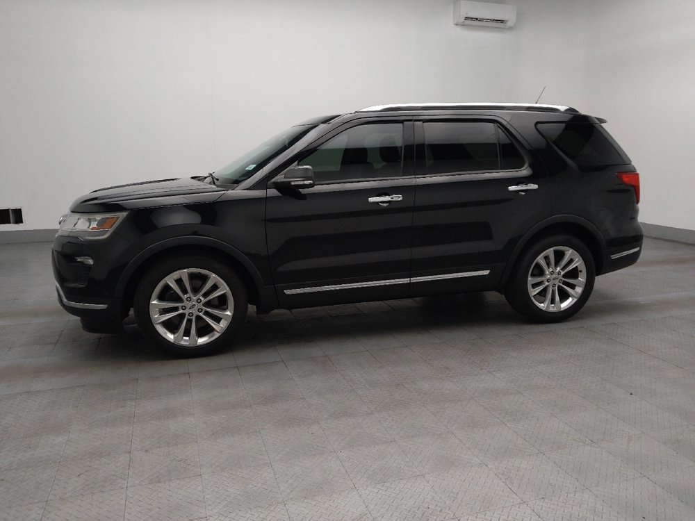 Used 2018 Ford Explorer Limited w/ Equipment Group 301A FWD image 2