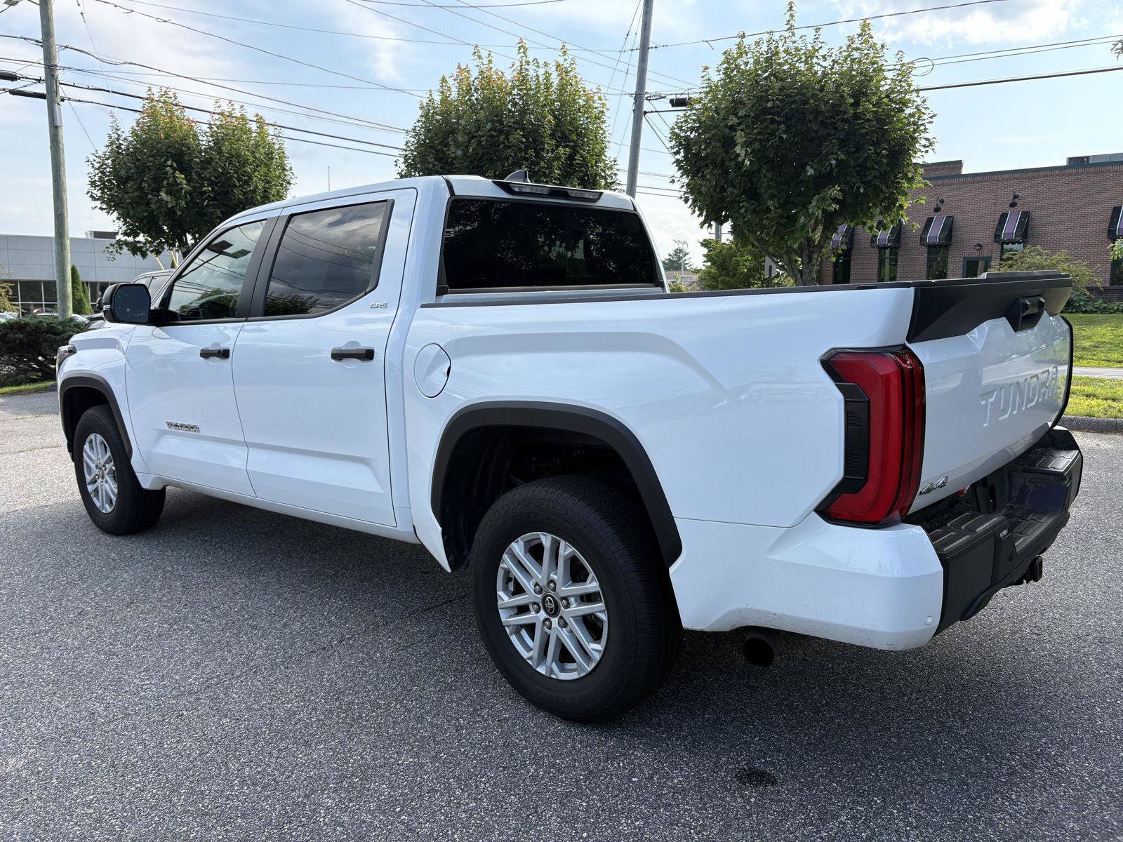 Used 2026 Toyota Tundra SR5 AWD/4WD image 5