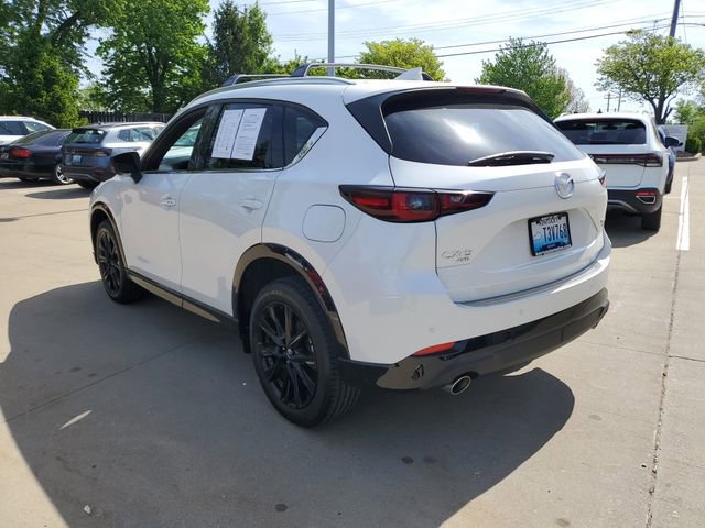 Certified 2025 MAZDA CX-5 Carbon Edition AWD/4WD image 3
