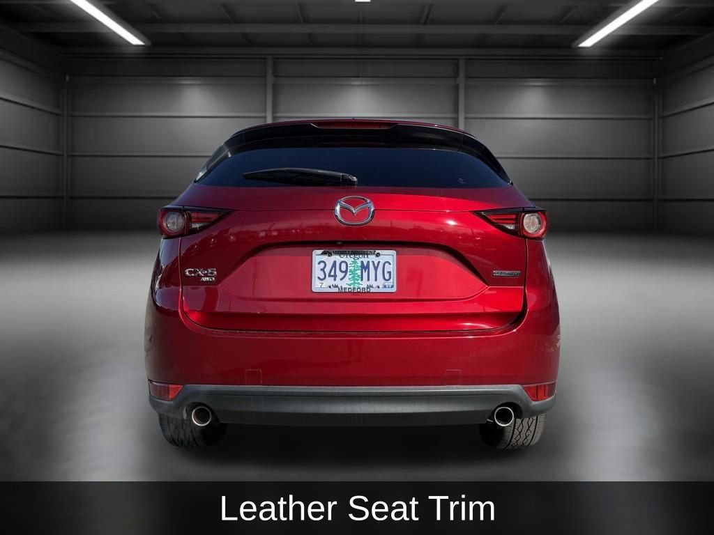 Used 2021 MAZDA CX-5 Grand Touring image 22