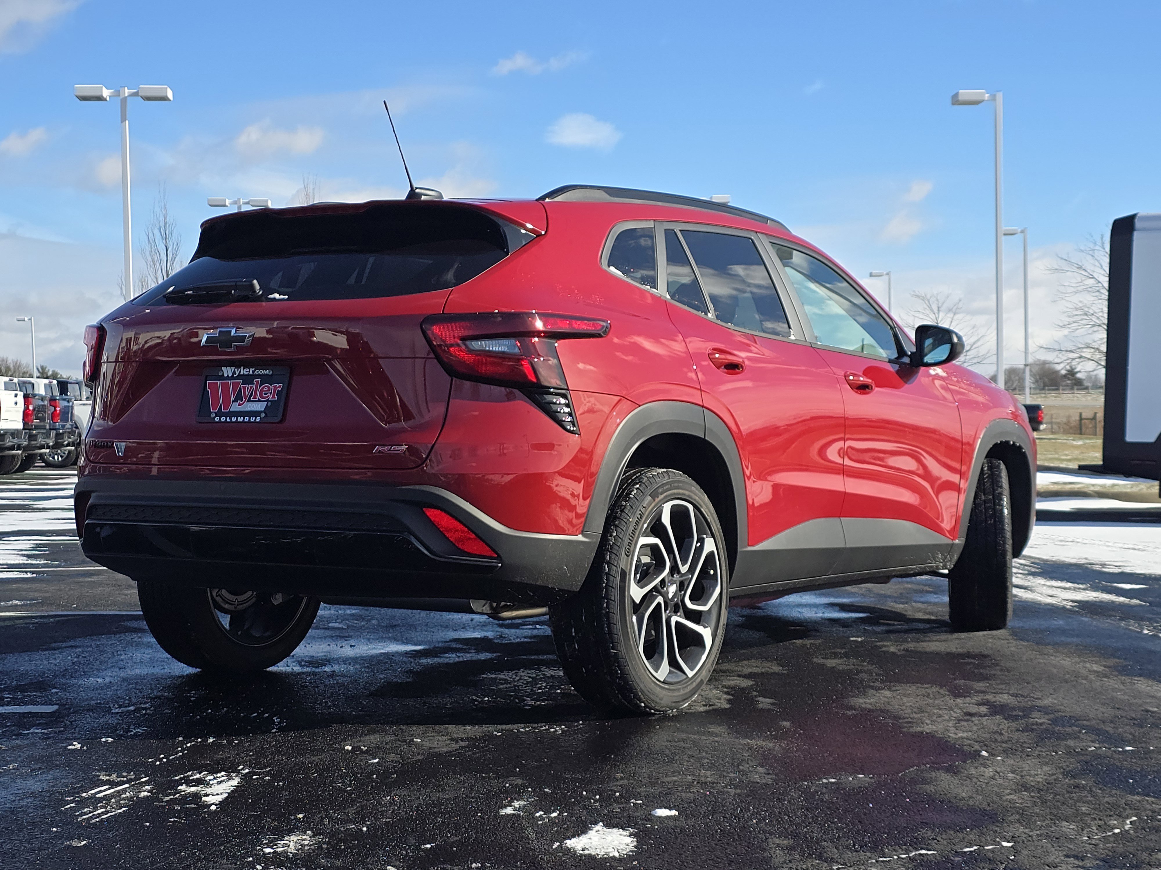 New 2026 Chevrolet Trax RS w/ Driver Confidence Package image 16