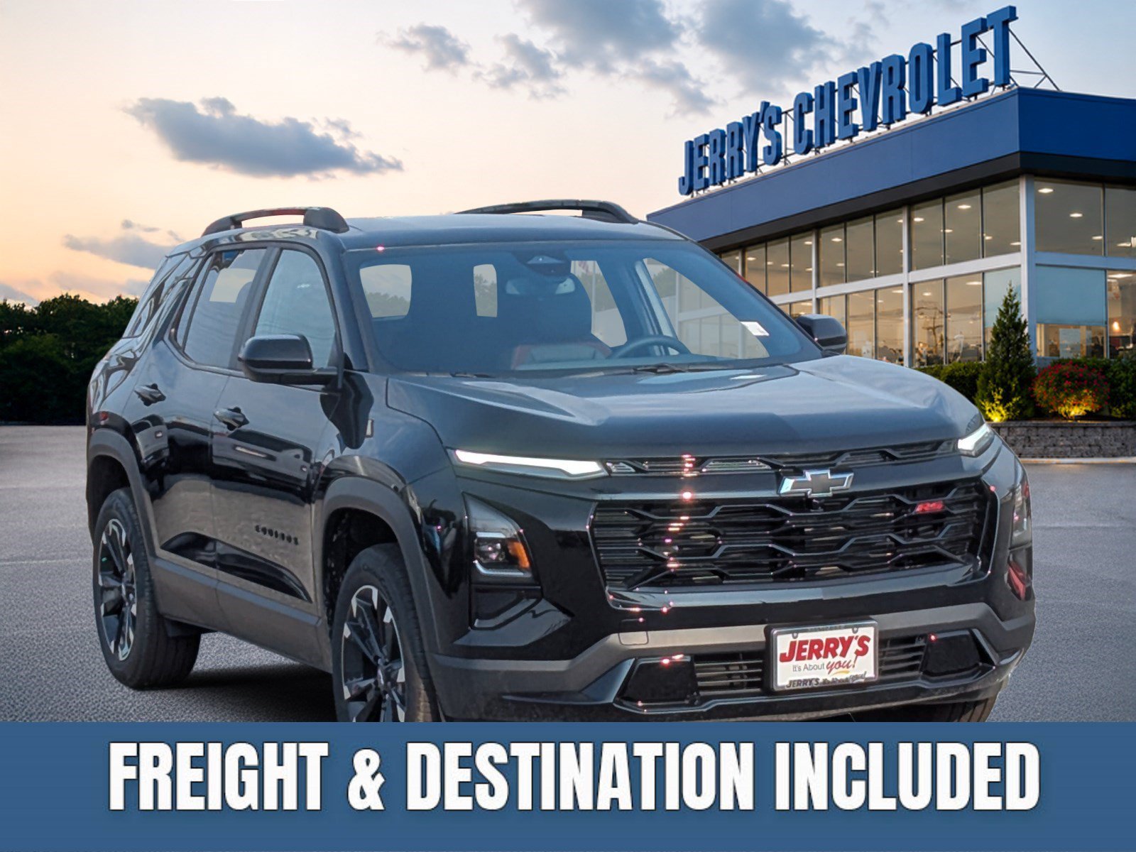 New 2027 Chevrolet Equinox RS
