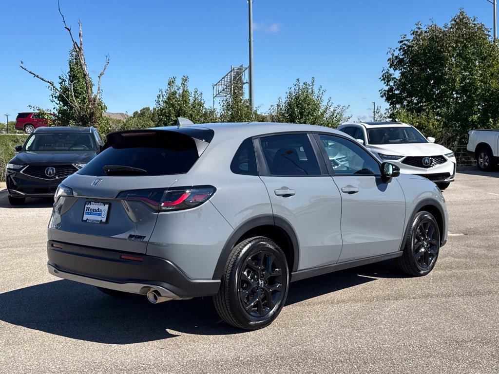 Certified 2025 Honda HR-V Sport image 7
