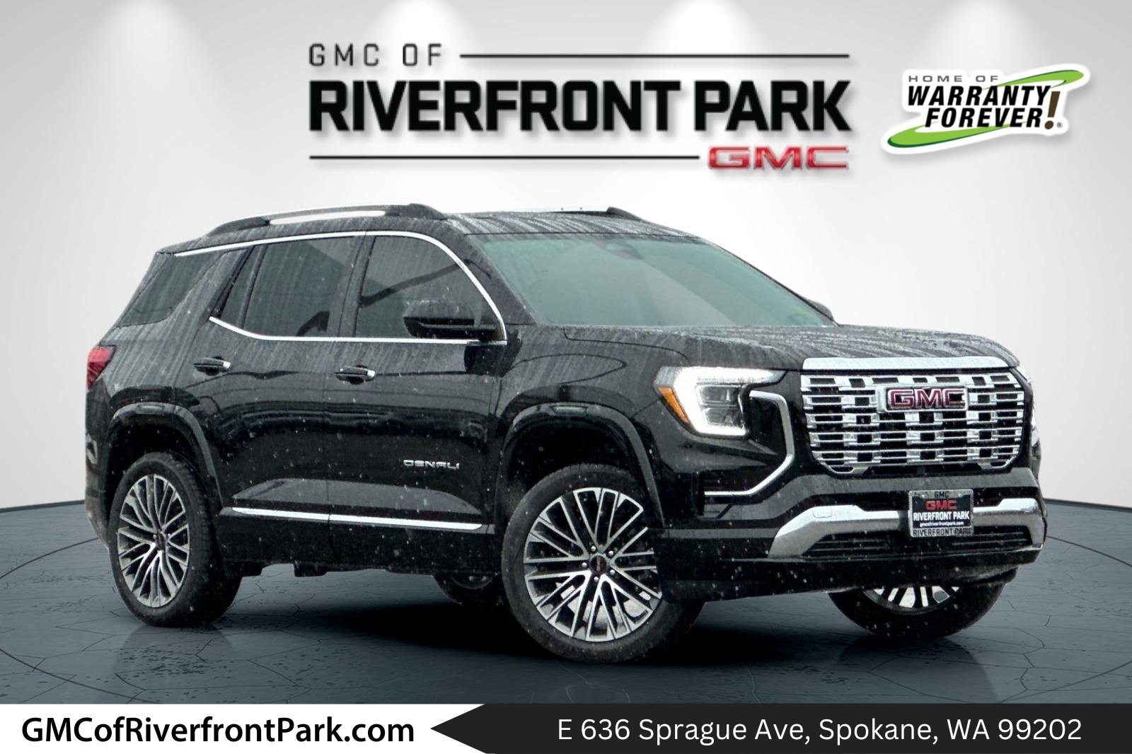 New 2026 GMC Terrain Denali w/ LPO, Floor Liner Package