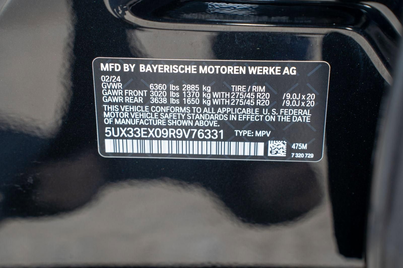 Used 2024 BMW X6 xDrive40i AWD/4WD image 39