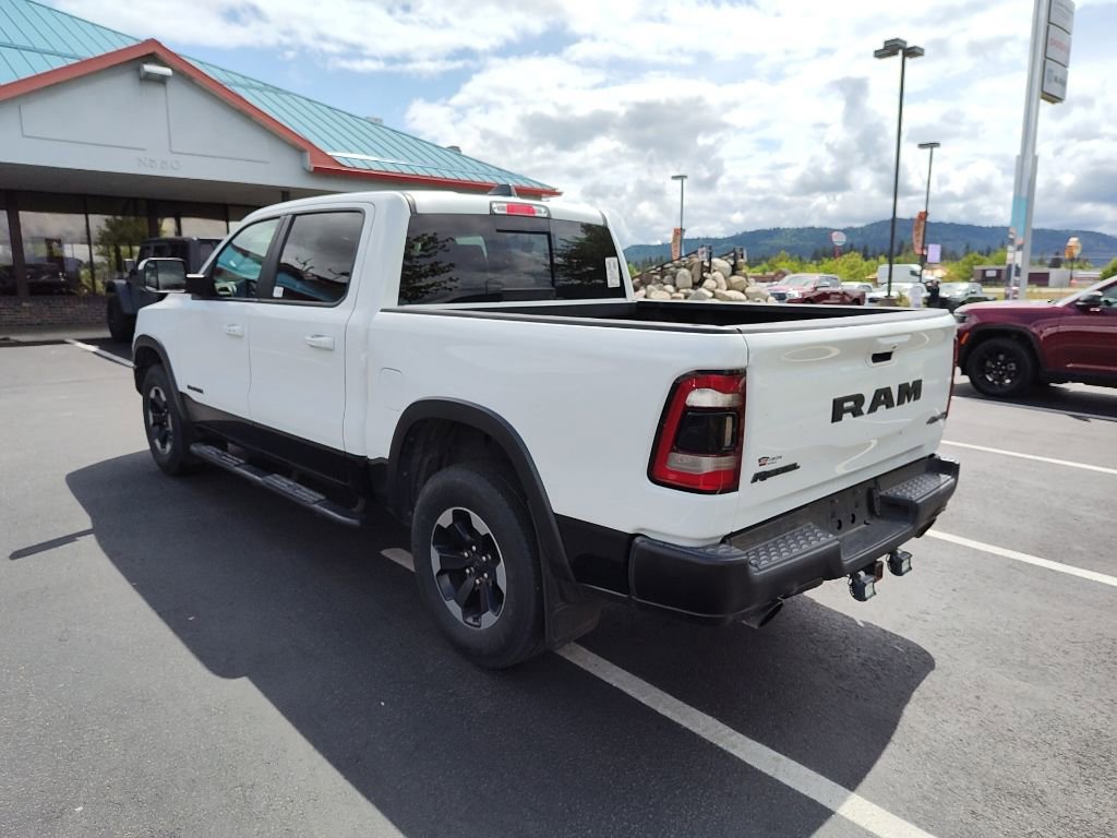 Used 2019 RAM 1500 Rebel w/ Level 2 Equipment Group AWD/4WD image 7