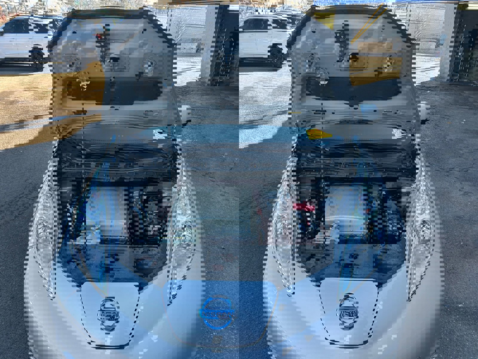 Used 2016 Nissan Leaf SV image 35