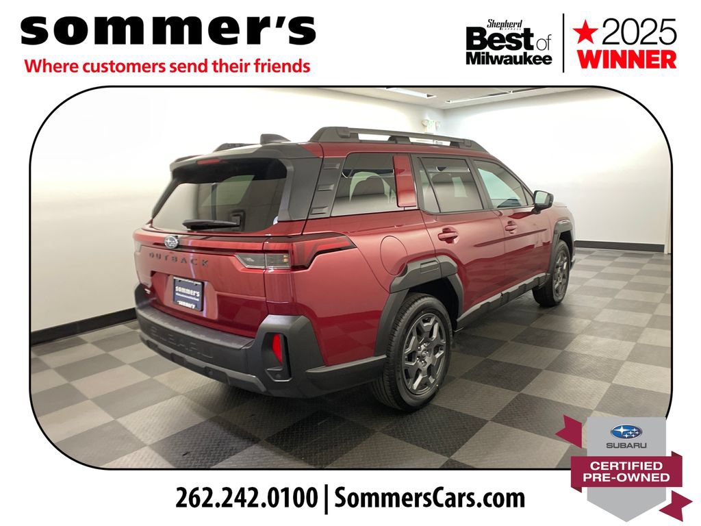 Certified 2026 Subaru Outback Premium AWD/4WD image 6