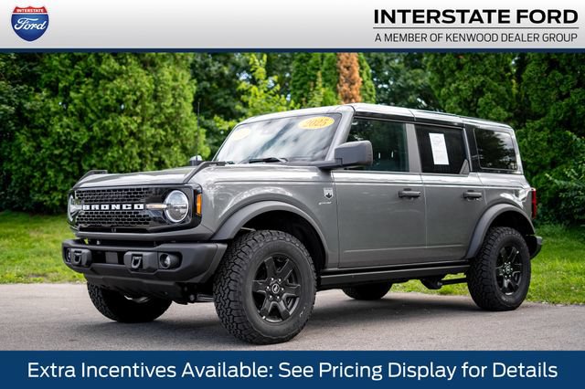 New 2025 Ford Bronco Big Bend w/ Black Diamond Package AWD/4WD image 1