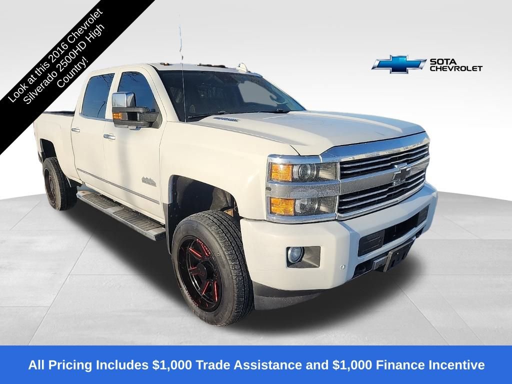 Used 2016 Chevrolet Silverado 2500 High Country