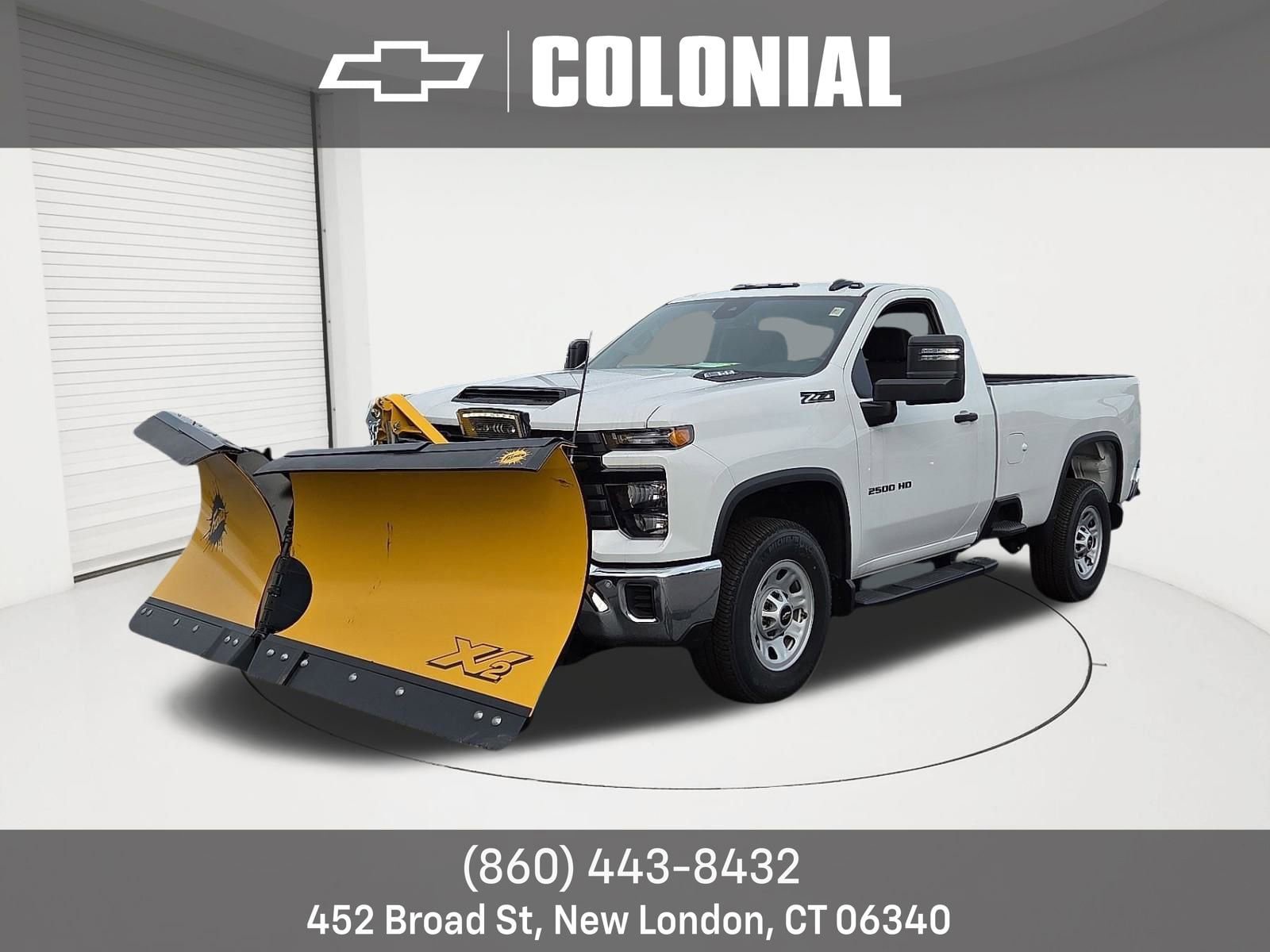 New 2025 Chevrolet Silverado 2500 W/T w/ WT/CX Safety Package