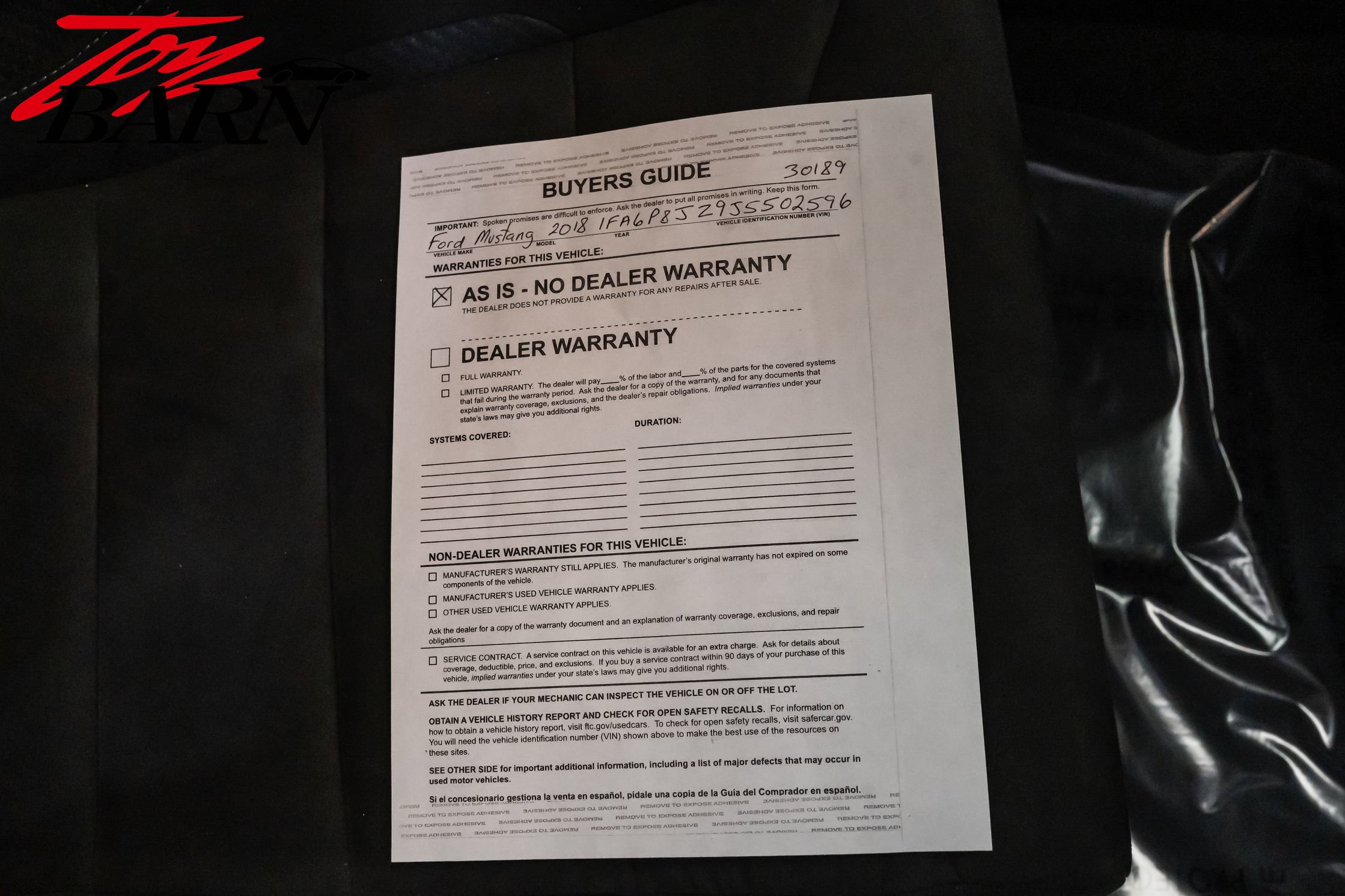 Used 2018 Ford Mustang Shelby GT350 w/ Electronics Package image 50